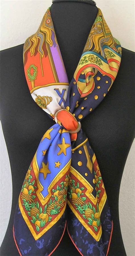 foulard hermes carpe diem|Gloria Soli aka Carpe Diem Hermes Scarf .